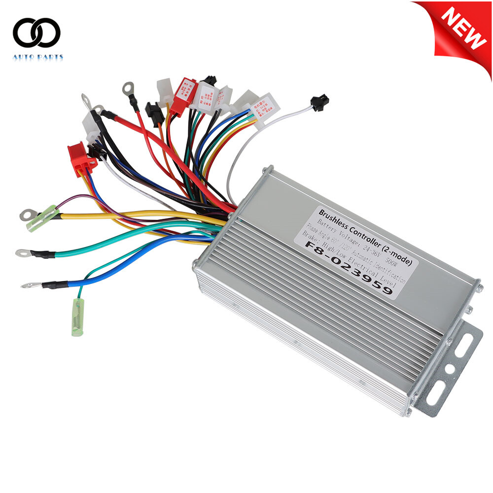 UNUSED 24/36V 500W Electric Bicycle E-bike Brushless DC Motor Speed Controll