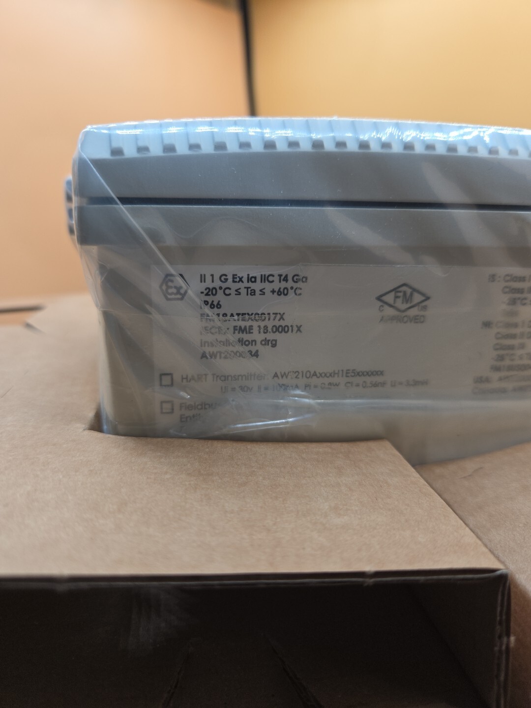 ABB AWT210 ANALYTICAL Transmitter 2 Wire PH ORP pION AWT210A2Y0Y0E6-U3-M5 New