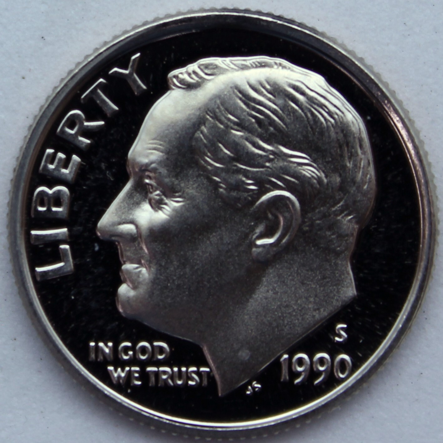 1990-S Proof Roosevelt Dime