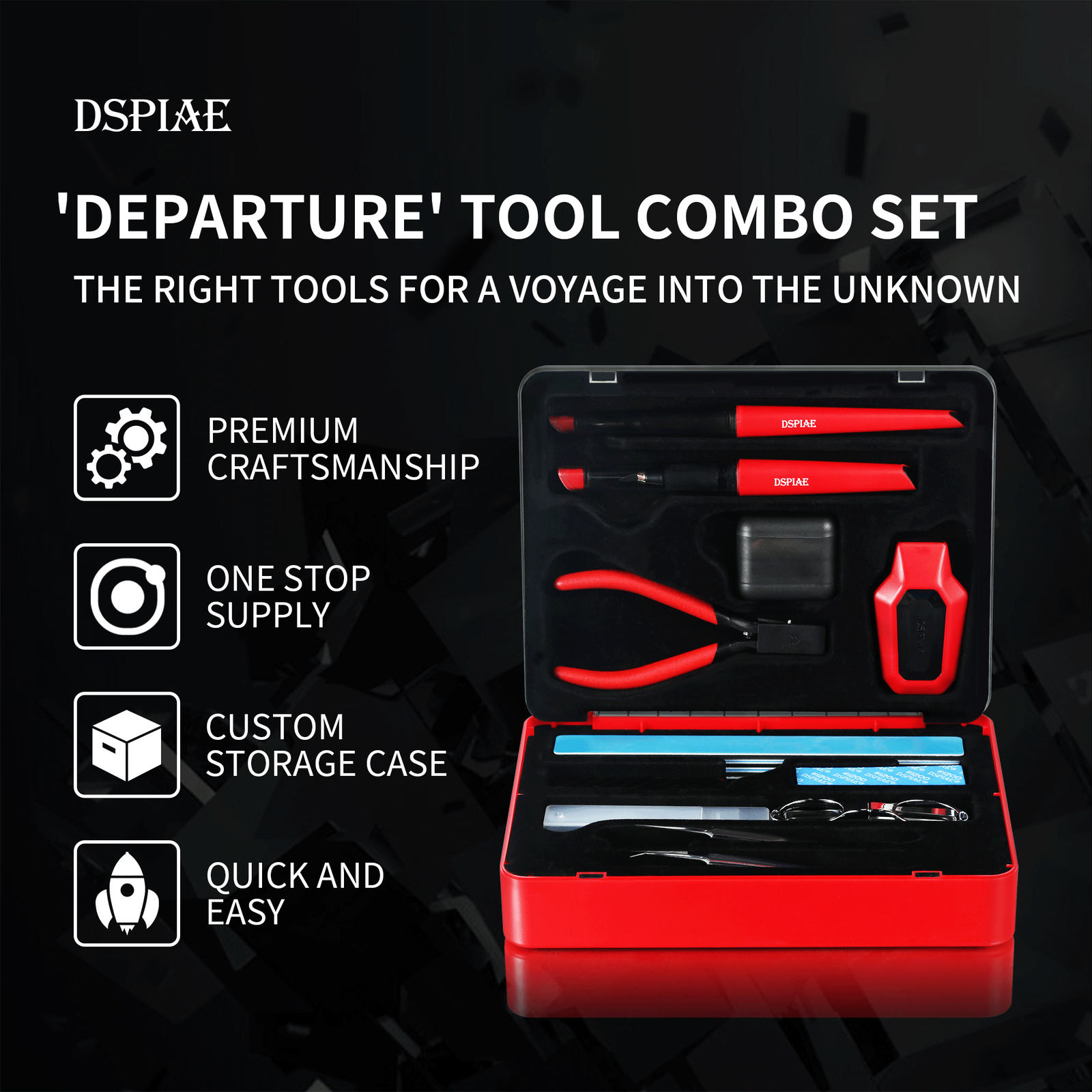 DSPIAE Departure Tool Combo Set TC-S01 - US