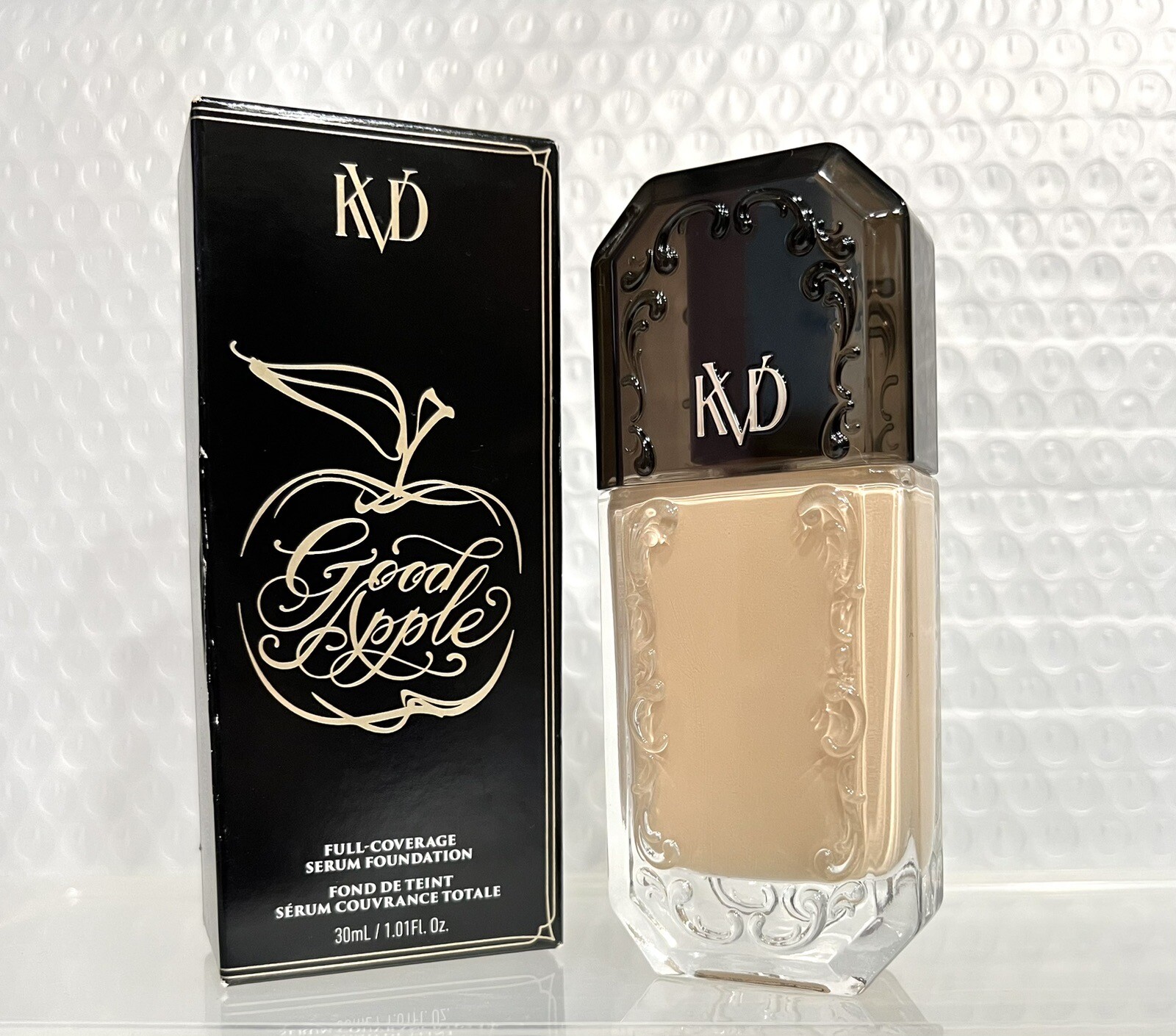 KVD Kat Von D Good Apple Full-Coverage Serum Foundation 051 Medium NIB