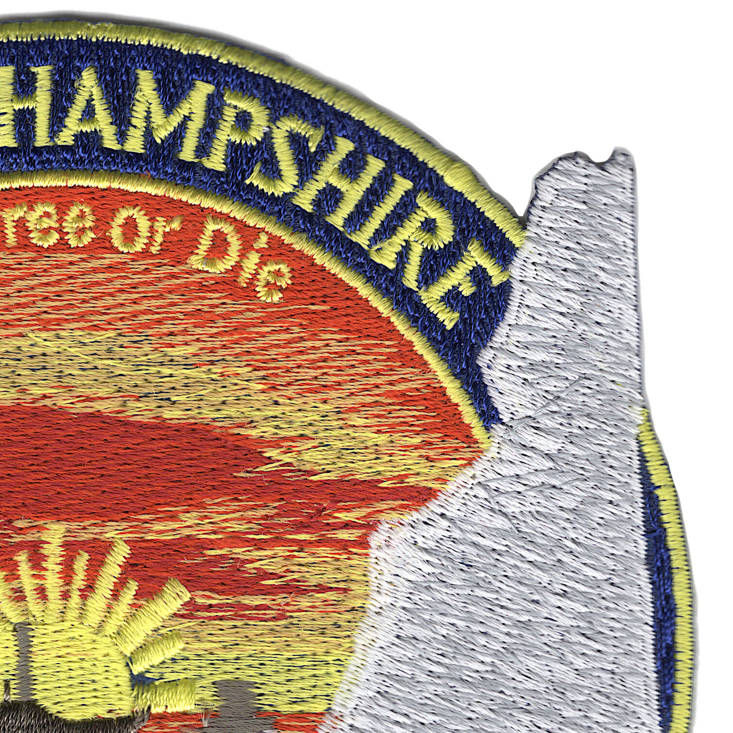 SSN-778 USS New Hampshire Patch