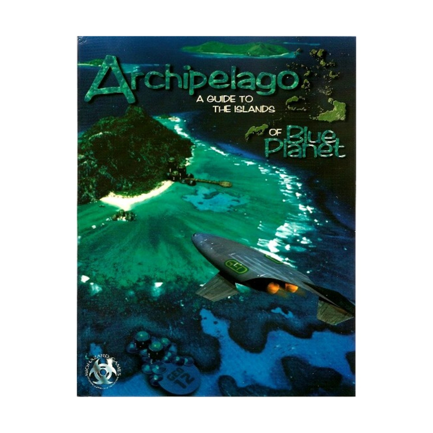 Biohazard Blue Planet Archipelago - A Guide to the Islands of Blue Planet VG+