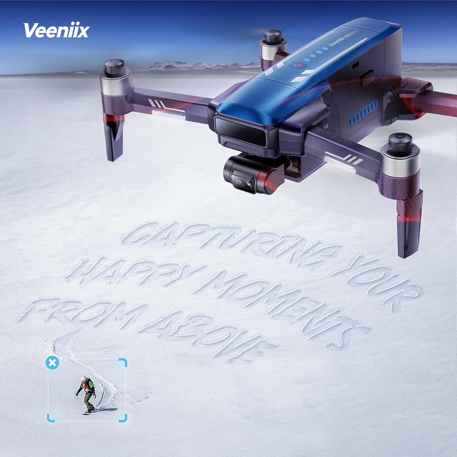 V11PRO Drone 8K Camera 48MP 3 Axis Gimbal Quadcopter