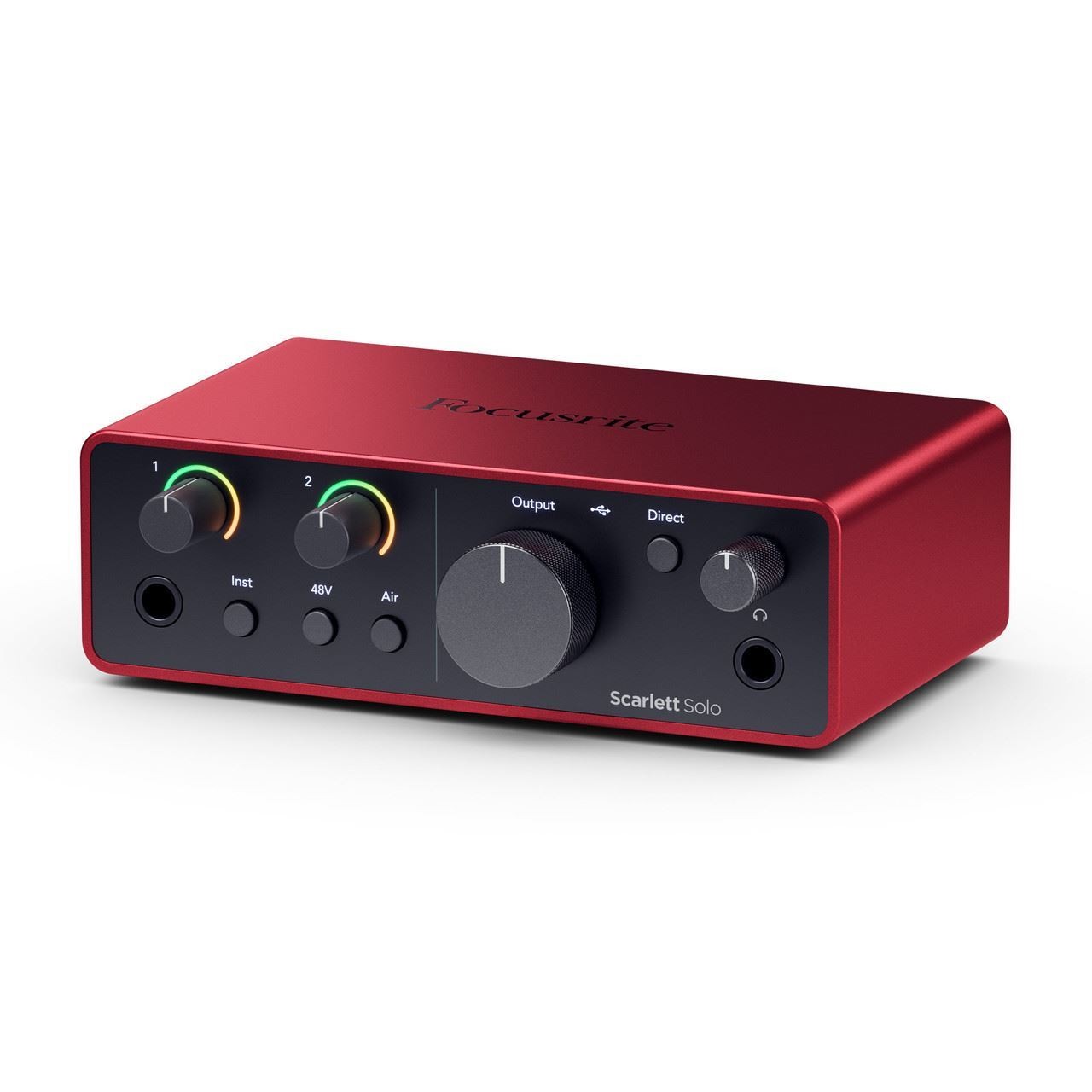 Focusrite Scarlett Solo (4th Gen) - Refurbished
