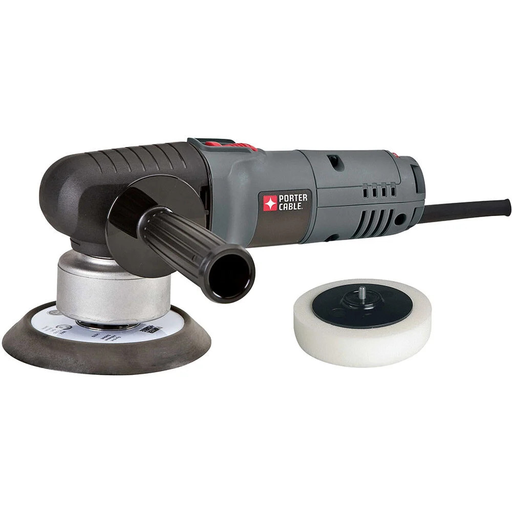 Porter Cable 6In Random Orbit Sander With Polishing Pad