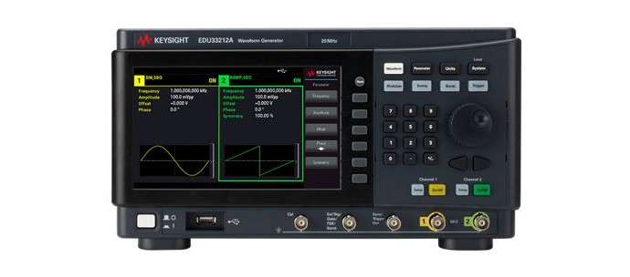 KEYSIGHT Benchtop Waveform and Function Generators Model: EDU33212A