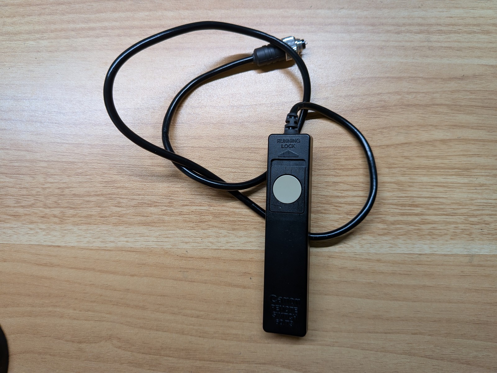 [Top MINT] CANON Remote Switch 60 T3 Cable Shutter Release for EOS-1 JAPAN A-490