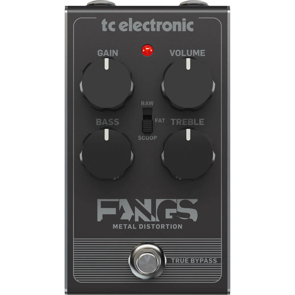 TC Electronic FANGS Metal Distortion Pedal