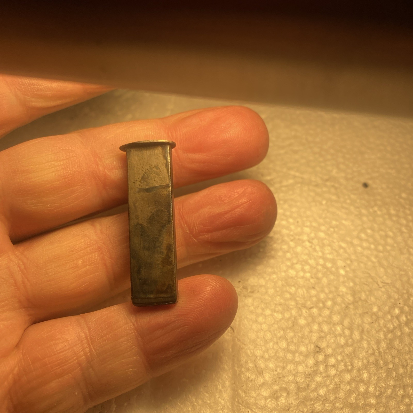THOMPSON CENTER RENEGADE WEDGE PIN, .50 CAL, VERY GOOD USED CONDITION.