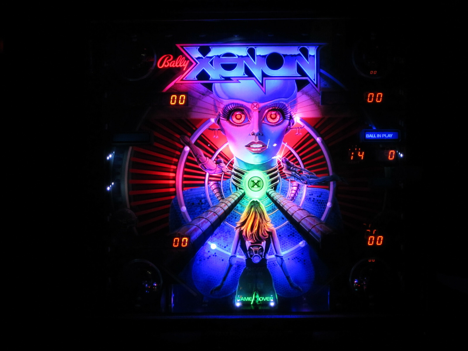 XENON Complete LED Lighting Kit custom SUPER BRIGHT PINBALL LED KIT- TEST
