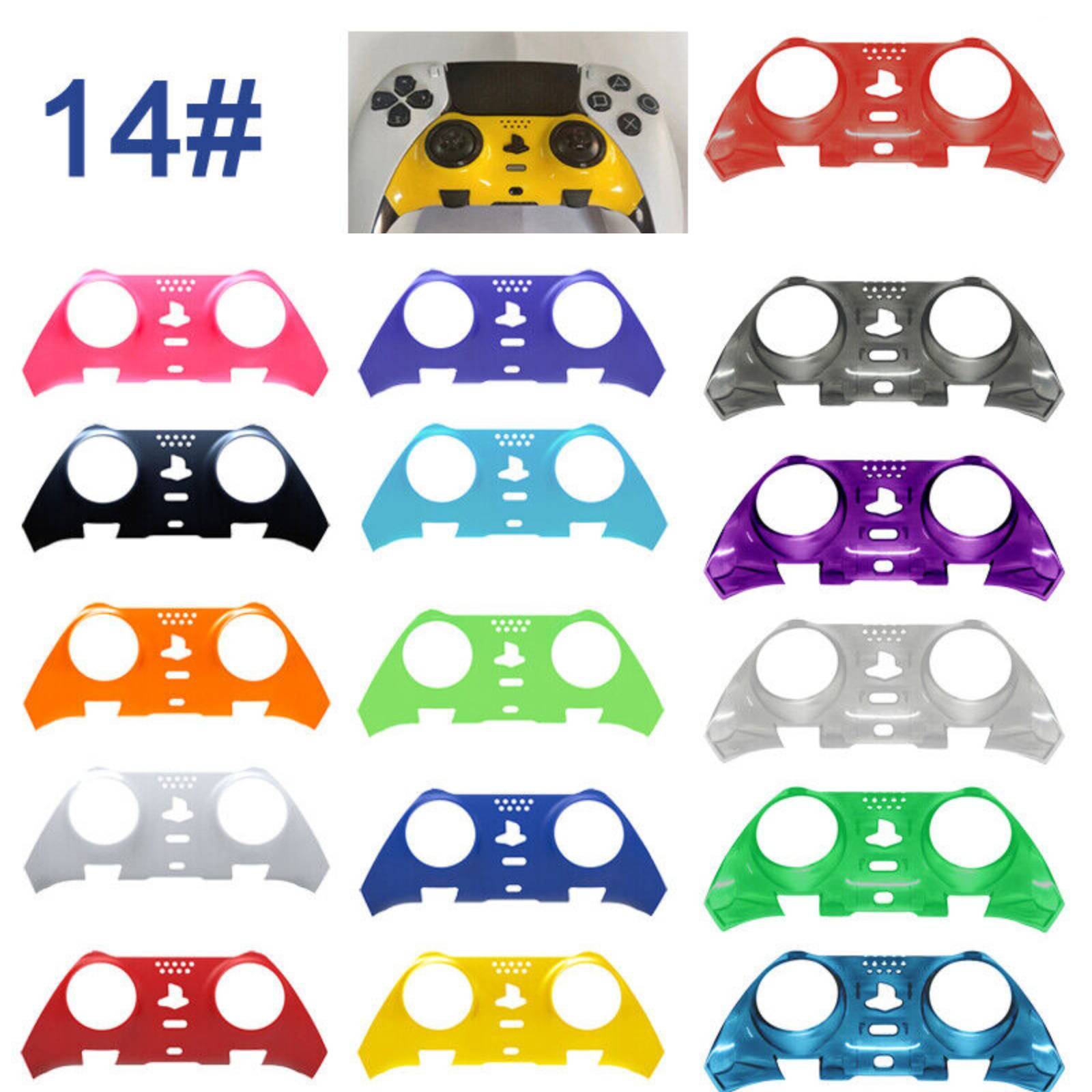 Replace For PlayStation 5 PS5 EDGE Controller Handle Trim Strip Faceplate Shell