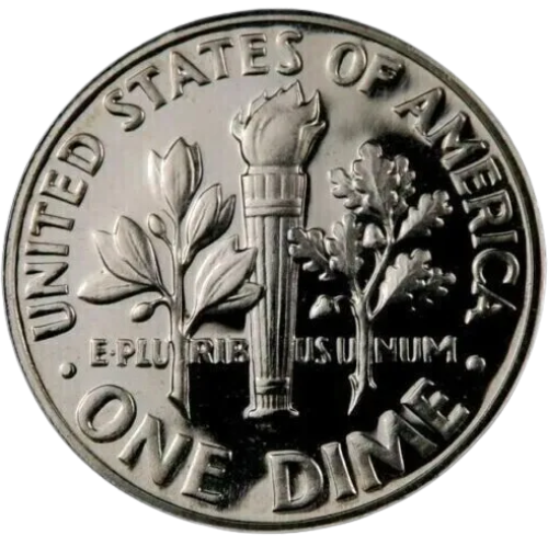 1951 Roosevelt Dime ~ Gem Proof ~ 90% Silver ~ 1 Coin
