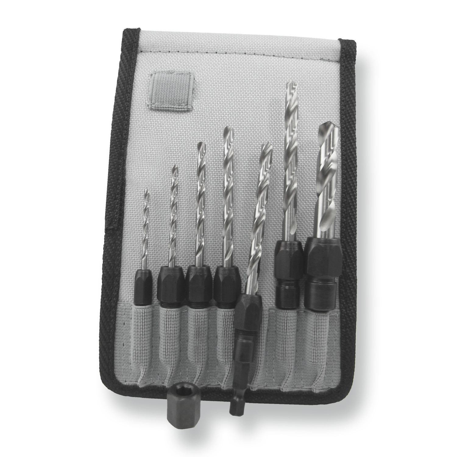 Snappy 7pc Pro Impact Drill Bit Adapter Set MADE IN USA Perfectly Center No Slip