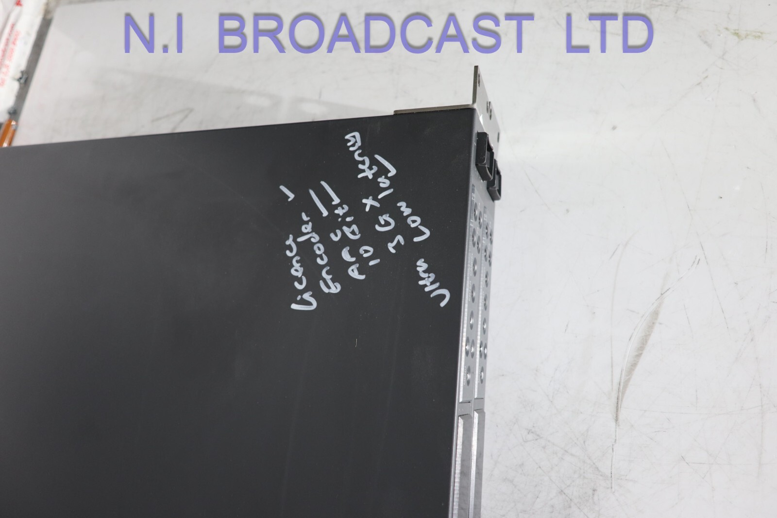 Fujitsu ip-9610 dual encoder (2x encoder cards installed, HDSDI h.264 etc)
