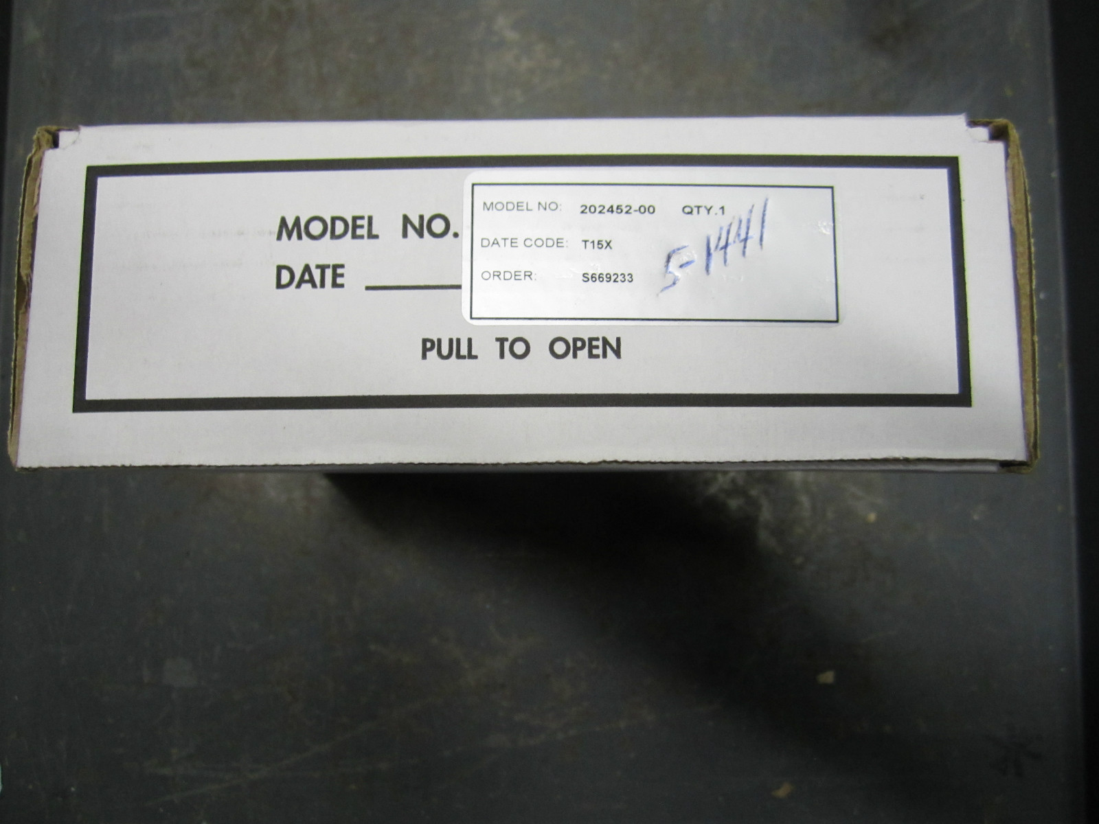 DWYER MERCOID 5-1441-W / W ENCLOSURE