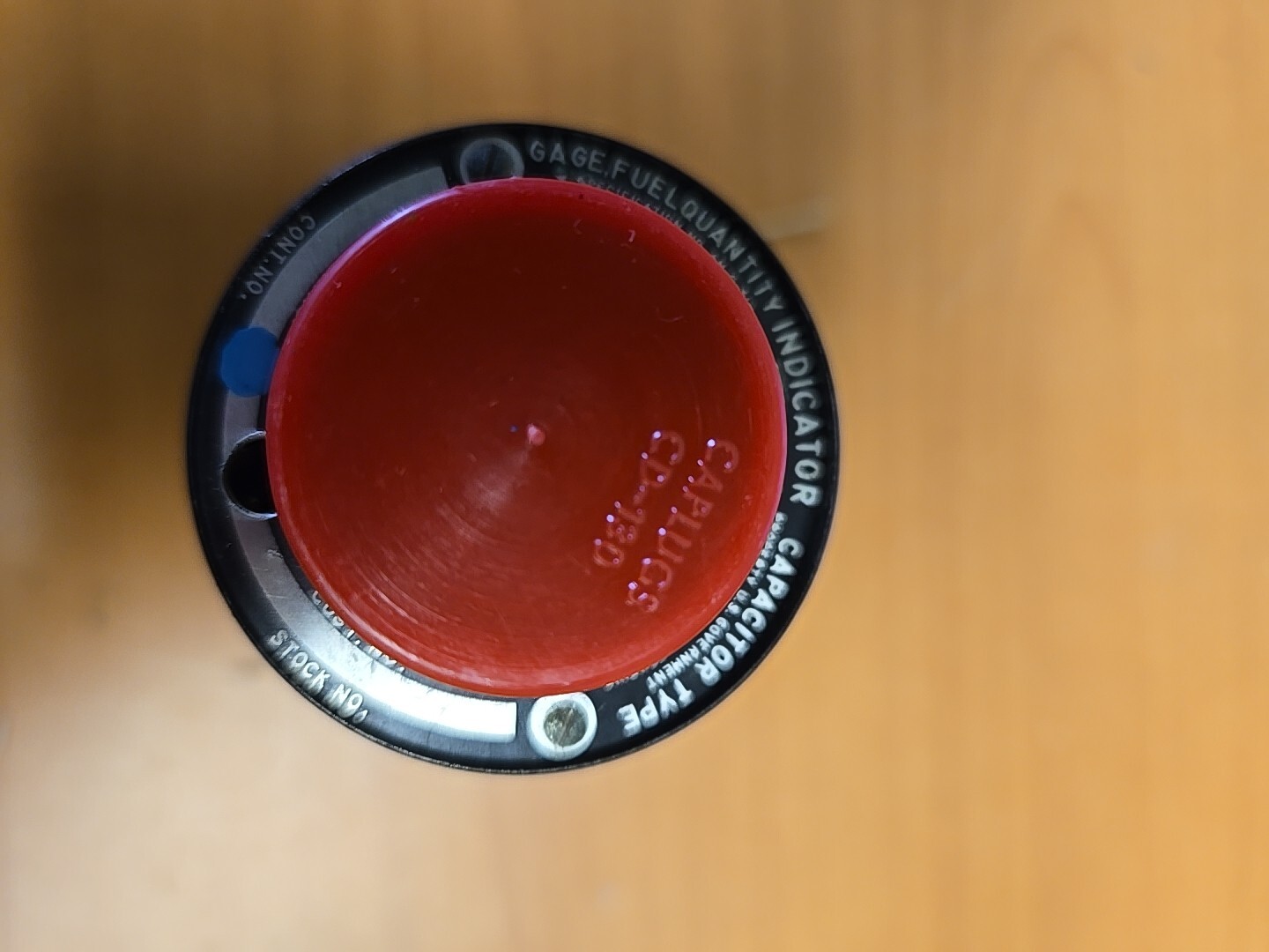 Avien Fuel Quantity Indicator P/N 162-043-159