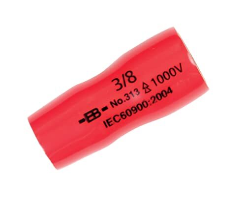 Wiha 31513 Insulated 3/8" Drive Metric Socket, 13mm