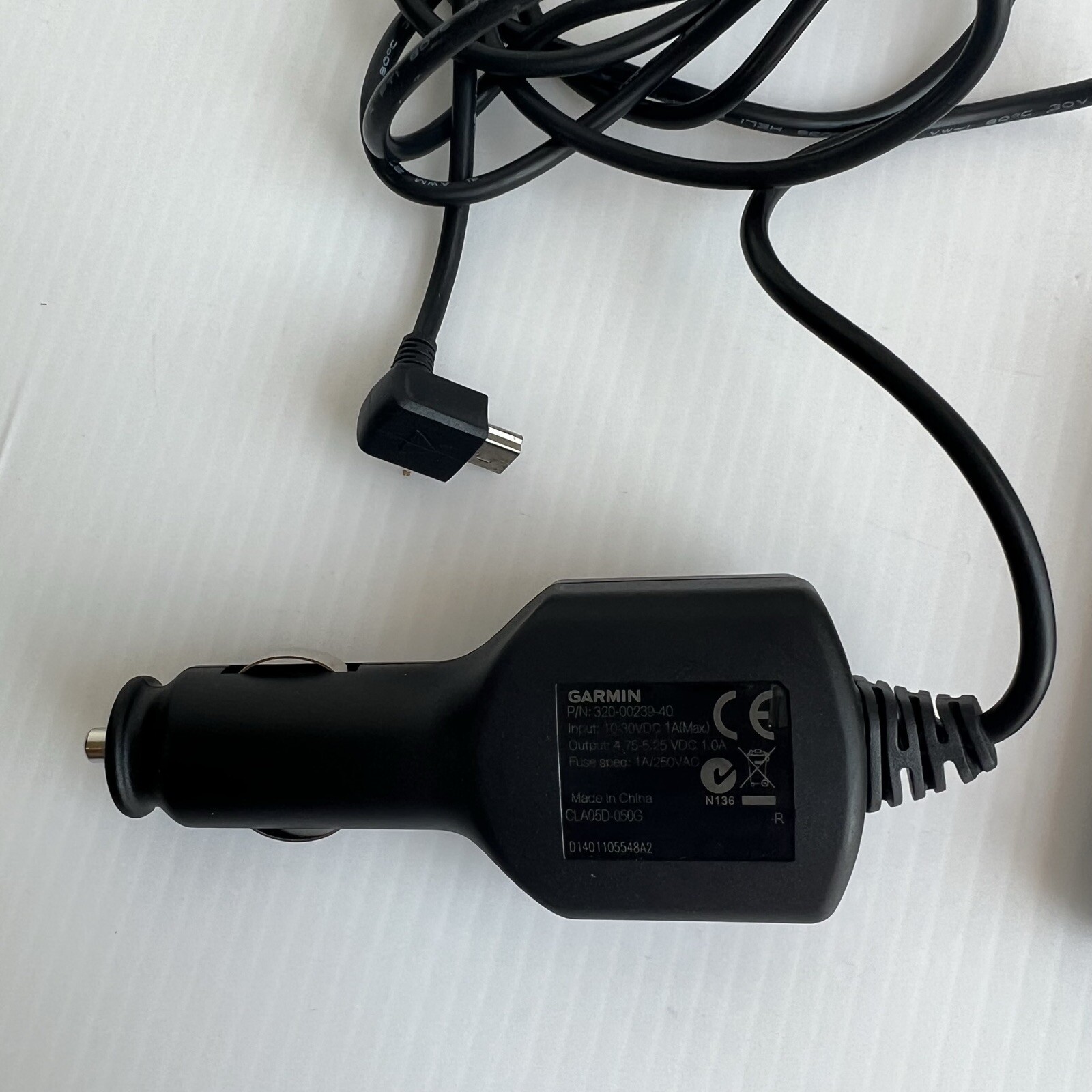 Garmin Nuvi 42LM 4.3" Portable GPS Navigator Plus Car Charger Tested