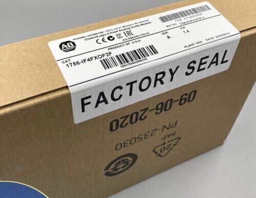 New with Unopened box 1756-IF4FXOF2F ControlLogix 6 Point Analog Combo Module