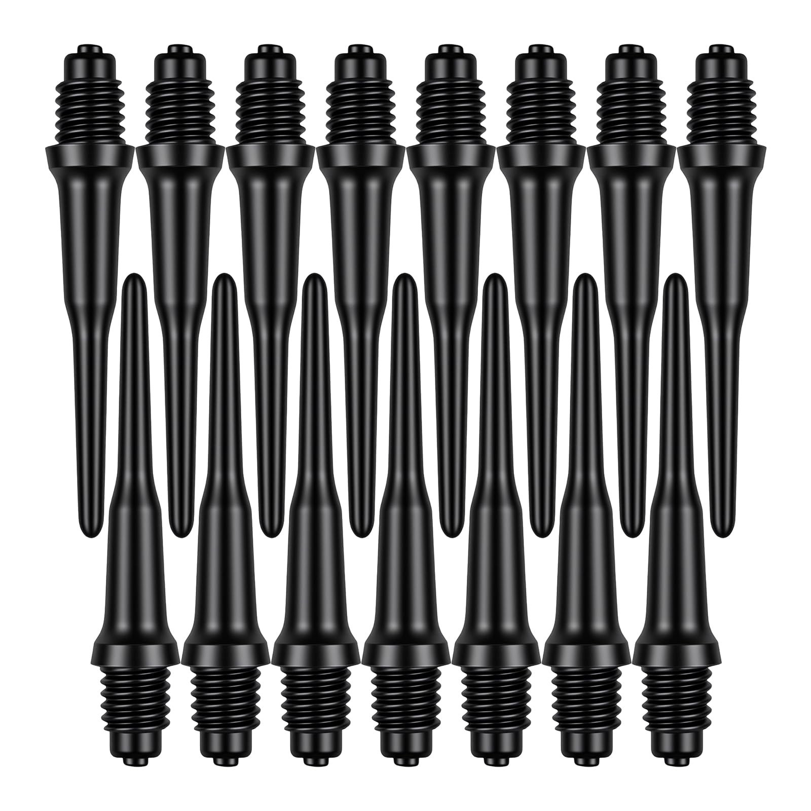 Soft Tip Dart Points (300 and 600 Pack) - 2BA Thread Plastic Dart Tips Replac...