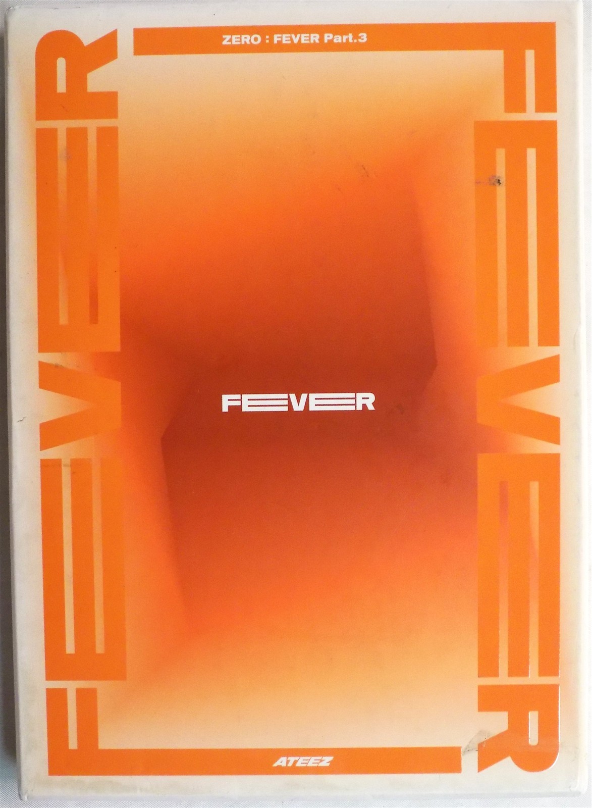 ATEEZ ZERO:FEVER Part 3 Mini Album Vol.6 Incl. First Press Only Folded Poster