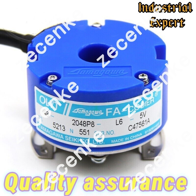 1Pcs New Tamagawa Resolver TS5213N551 OIH-2048P8-L6-5V Optical Encoder NEW