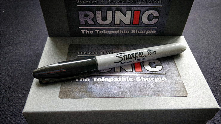 Runic by Jimmy Strange Magic Mentalism Tricks