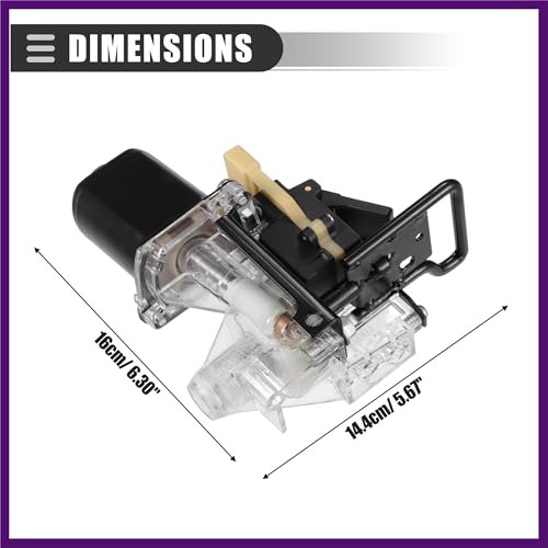 Trunk Pull Down Motor, Rear Trunk Release Tailgate Lock Motor, for Lincoln