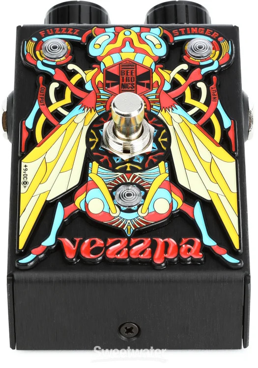 Beetronics FX Vezzpa Octave Stinger Fuzz Pedal