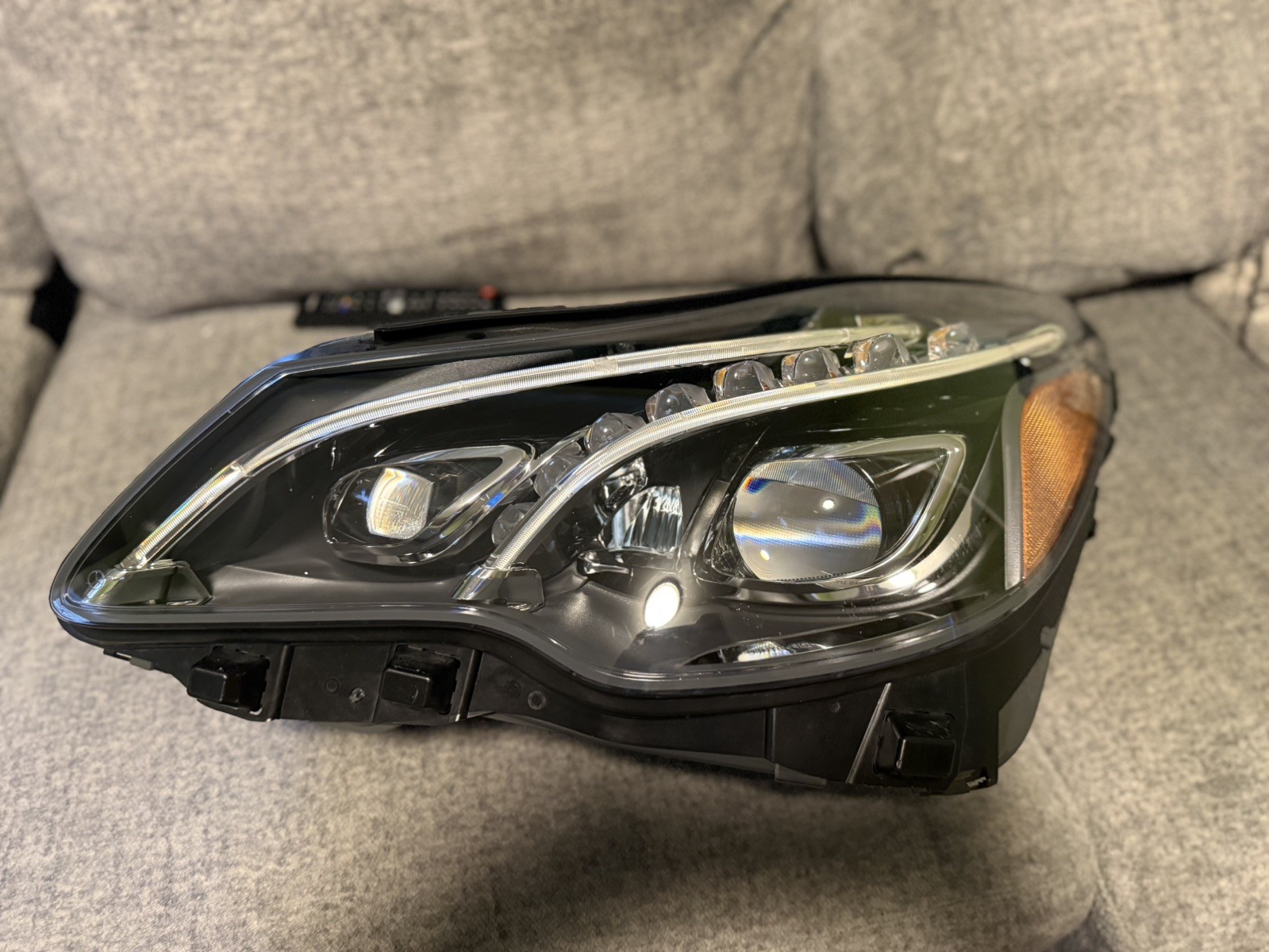2014 2025 2016 2017 Mercedes E350 E550 E400 LED Headlight Driver Left L Side OEM