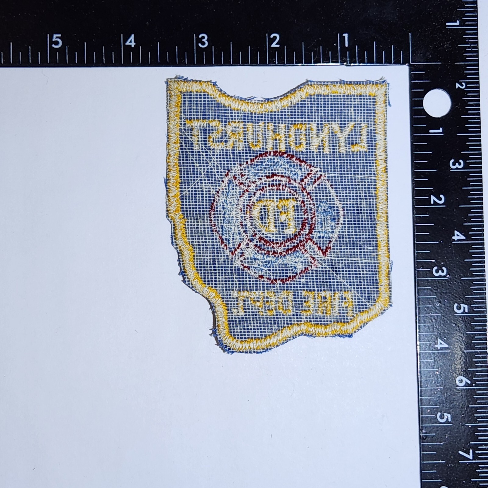 Lyndhurst, Ohio Fire Department Patch. Great Condition!