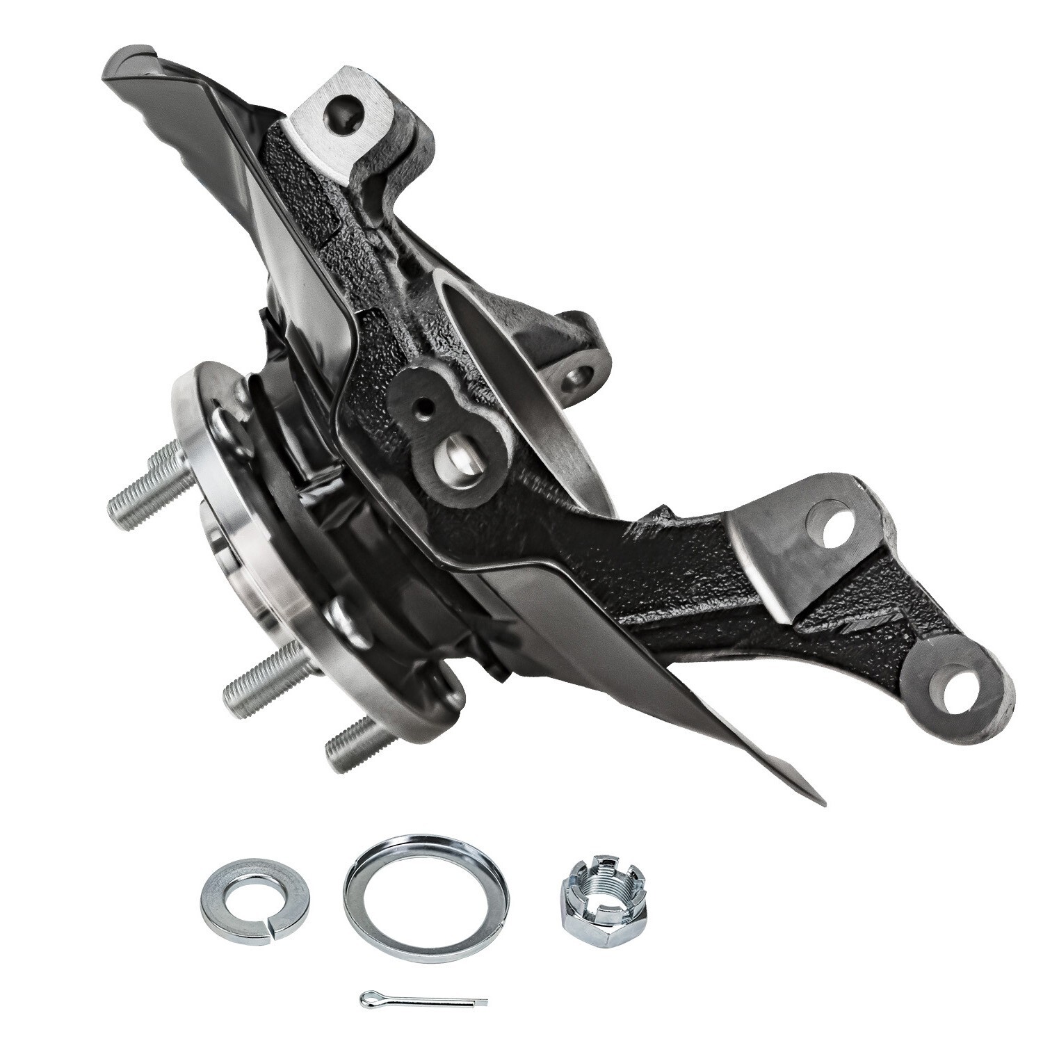 Front Driver Side Steering Knuckle & Wheel Hub Bearing Assembly for 2011 Optima