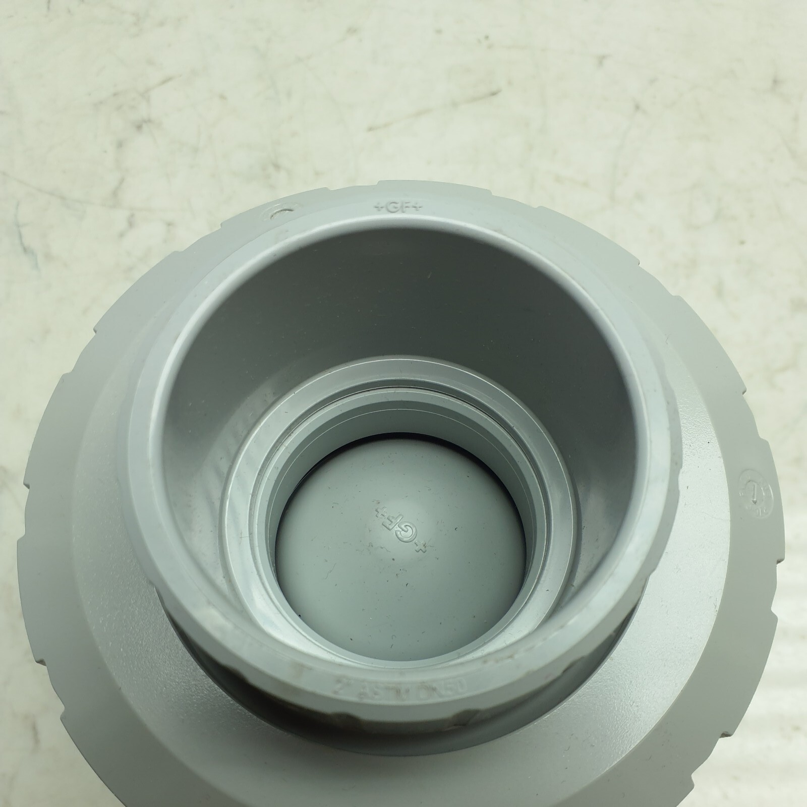 Georg Fischer 163562107 2" Threaded Socket CPVC/EPDM Spring Check Valve *SEE PIC