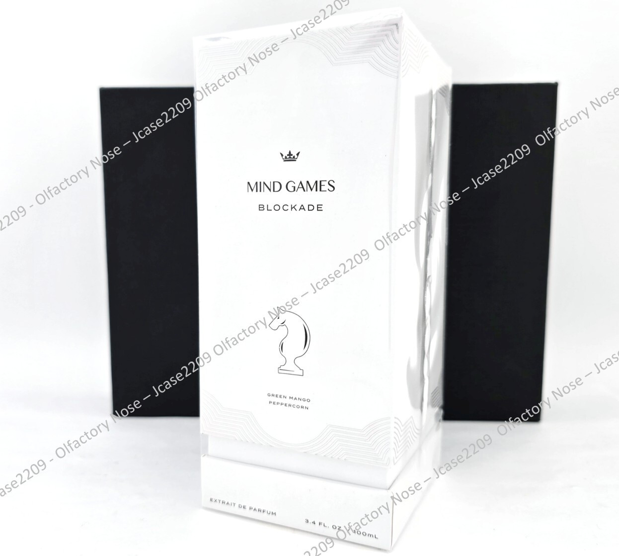 Mind Games Blockade - 3.4oz 100mL - AUTHENTIC - New & Sealed!