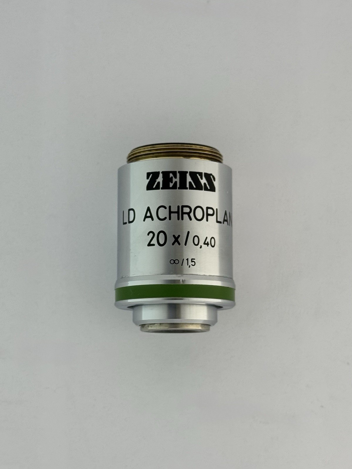Zeiss LD Achroplan 20x/0.40 ∞/1.5 Microscope Objective Lens