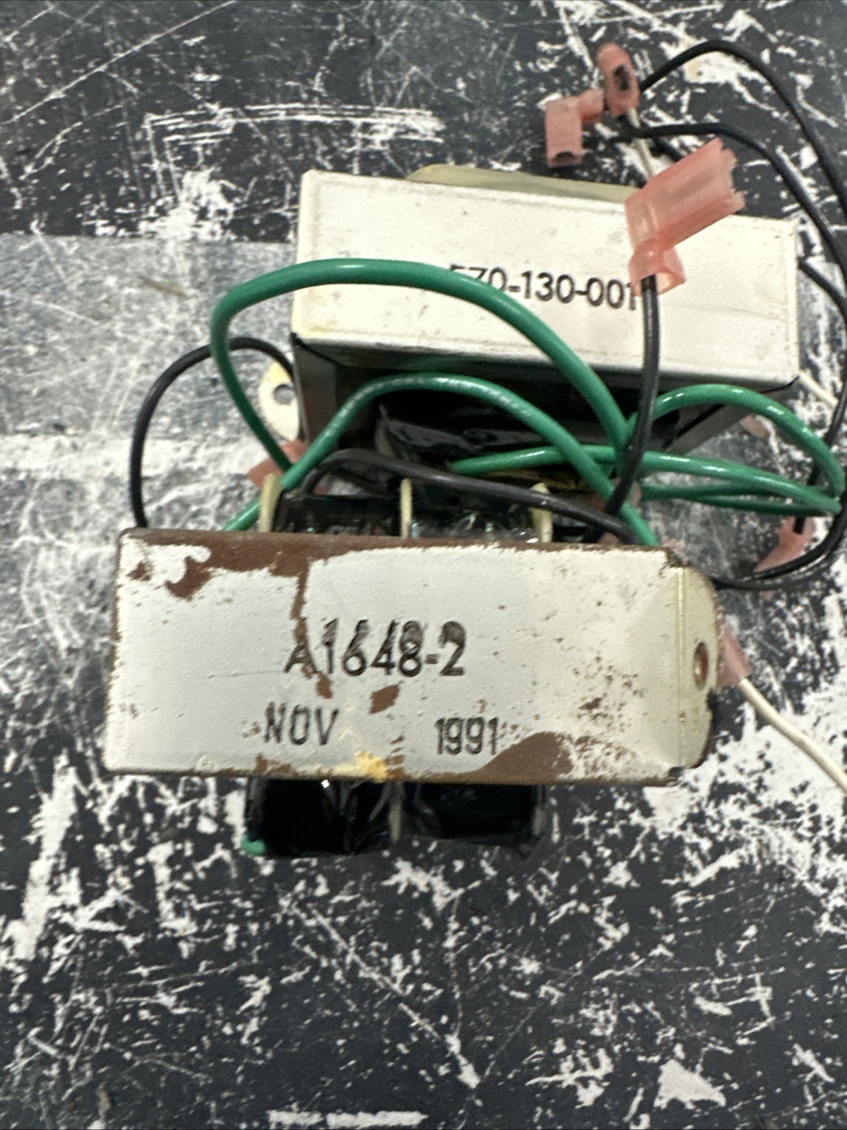 Audio Transformer. 570-130-001
