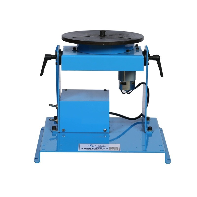10kg Welding Positioner Small TIG Welding Automatic Turntable