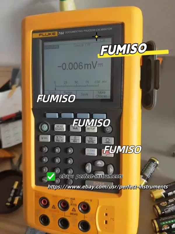 1pc Used Fluke 744 Process Calibrator Expedited Express free shipping#per