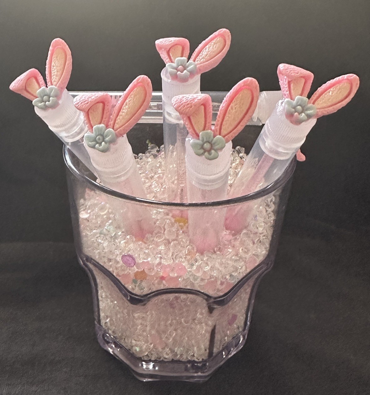 10 ct Mascara brushes, eyelash brushes, mascara wands with tube, lash spoolies