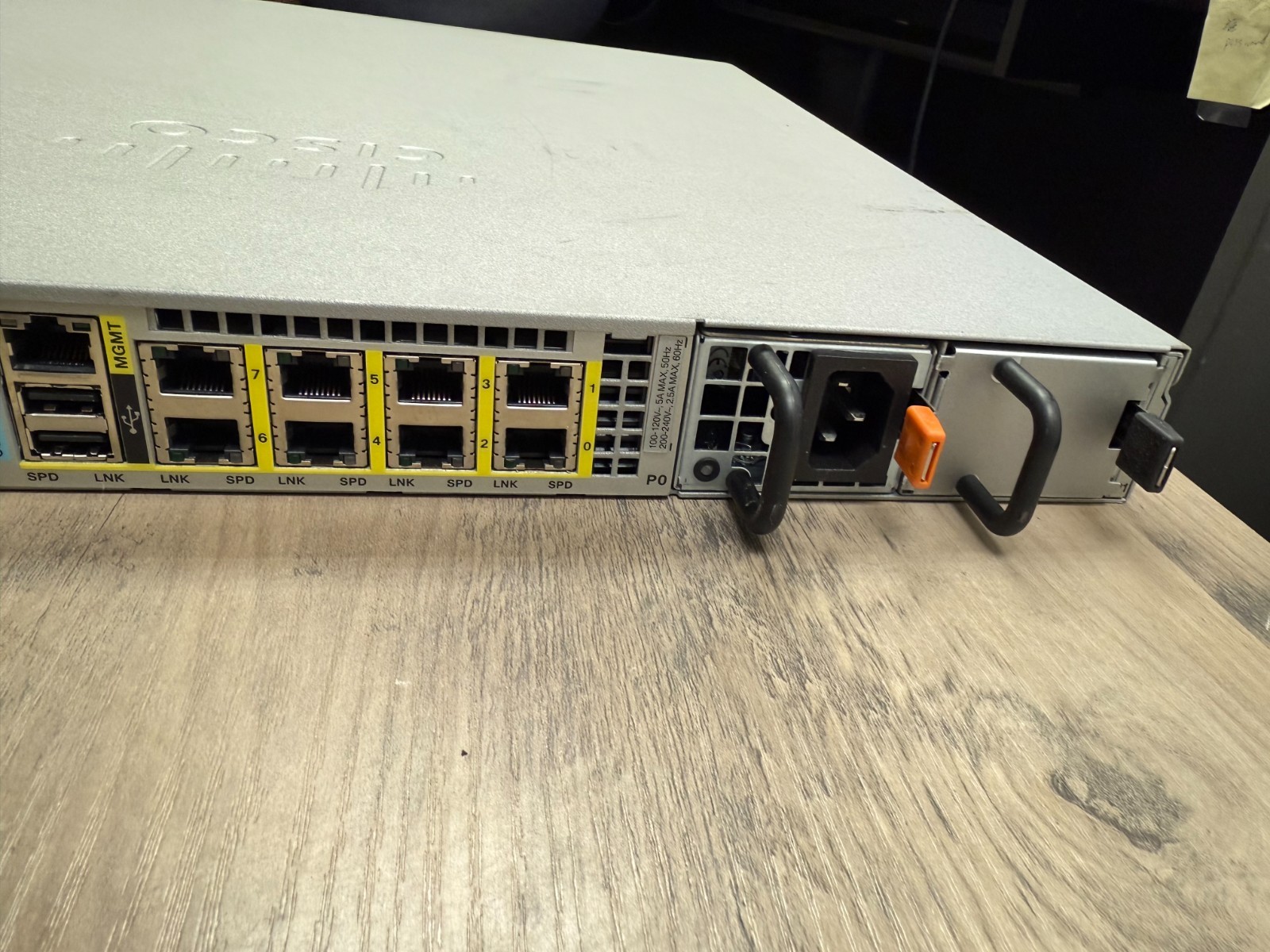 Cisco Systems ASA-5555-X Adaptive Security Firewall Appliance with 8-Port Device