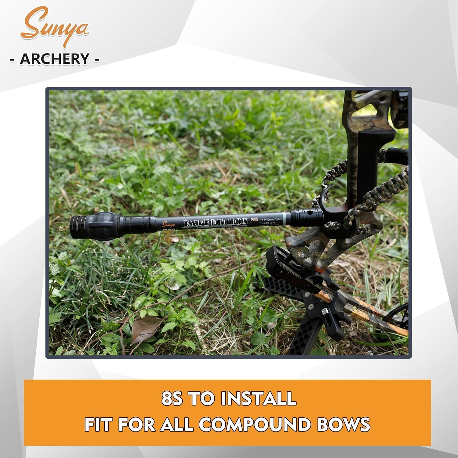 Expedition Series Compound Bow Stabilizer