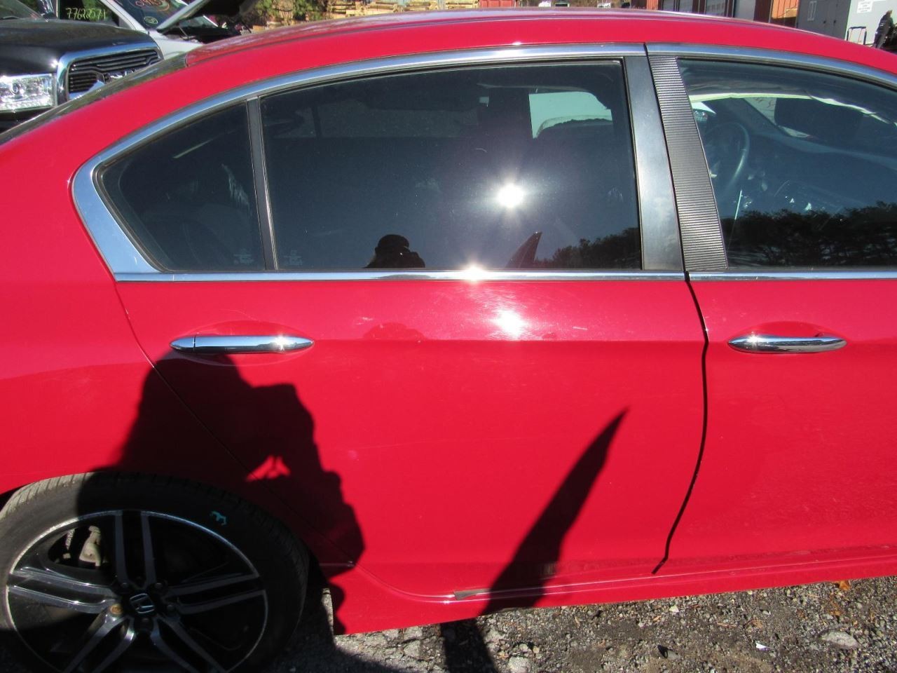 ACCORD 2016 Glove Box 1012557