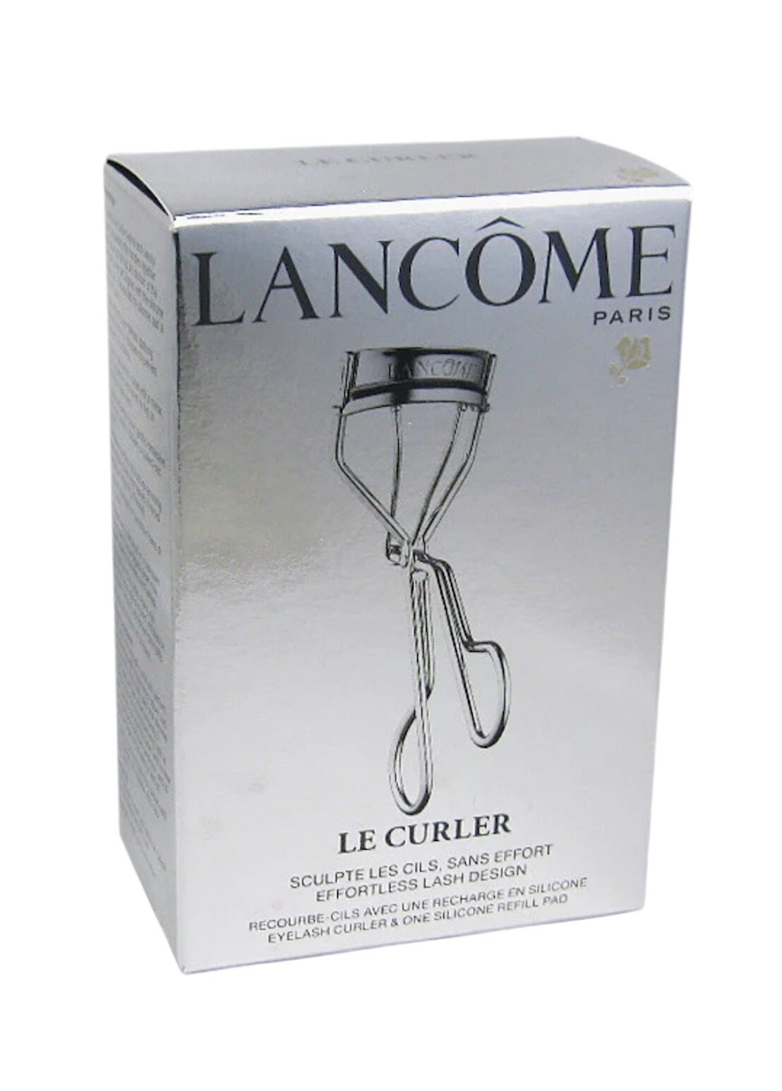 NIB Lancome Le Curler Effortless Eye Lash Design Eyelash Curler Full Size
