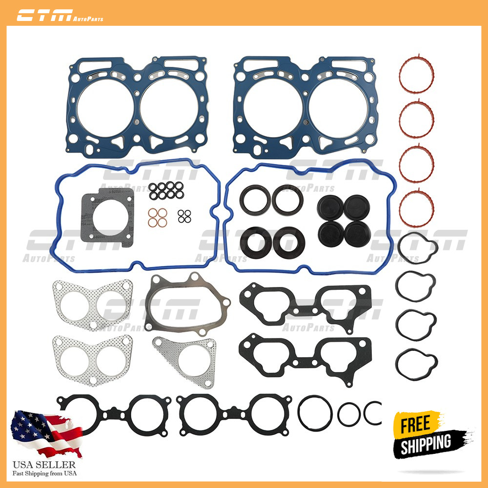 Head Gasket Set MLS Fit 06-12 Subaru Impreza Forester Outback TURBO 2.5 DOHC
