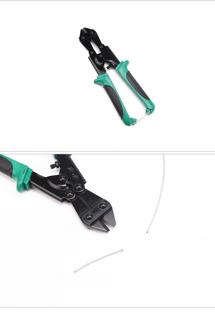8 Inch Bolt Cutter, Sharp, Rust Resistant, Hardening Treated Blade Edges