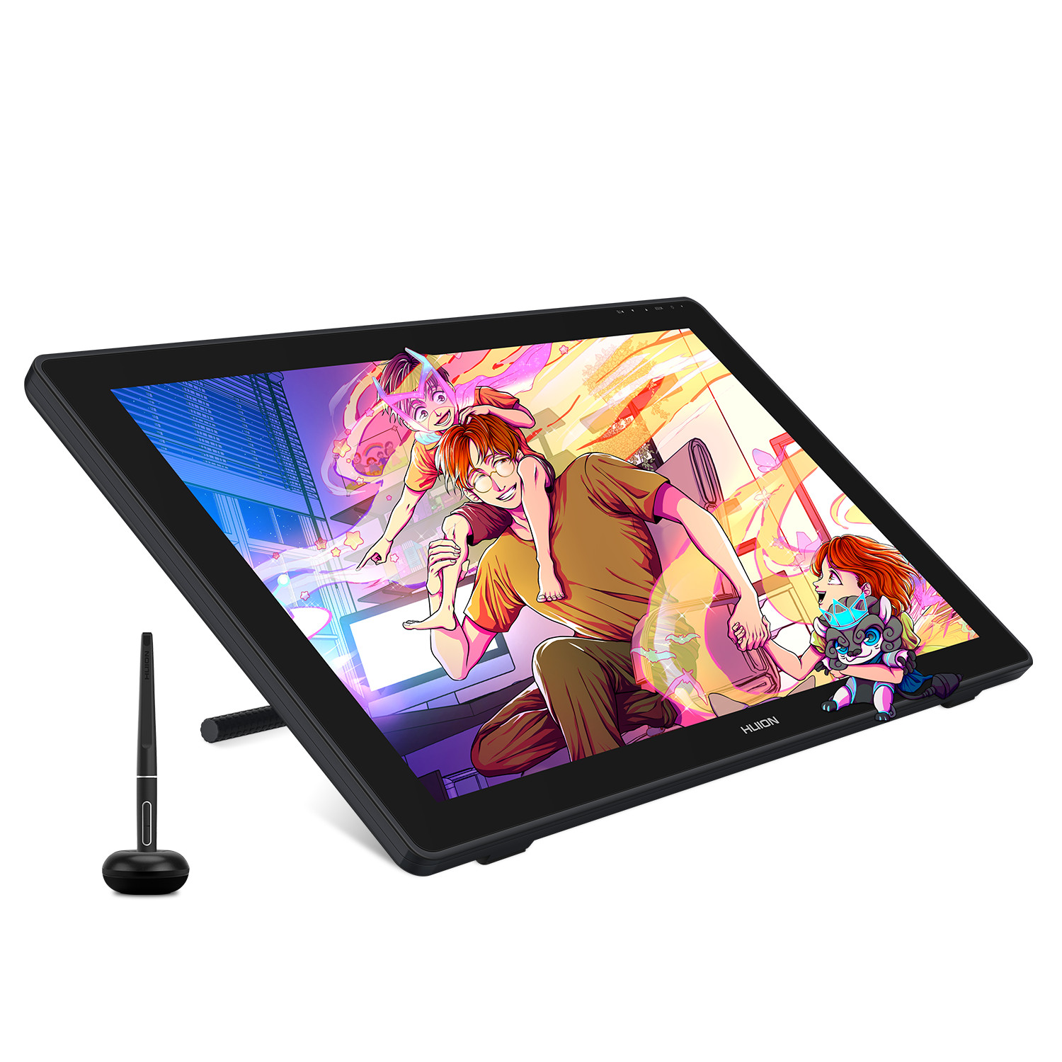 HUION KAMVAS 24 Plus Graphics Tablet display 23.8'' QLED Professional 140% sRGB