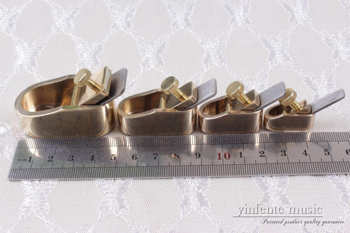 6 PCS Brass Planes Convex Bottom Tool Luthier Tools Violin Making Professional