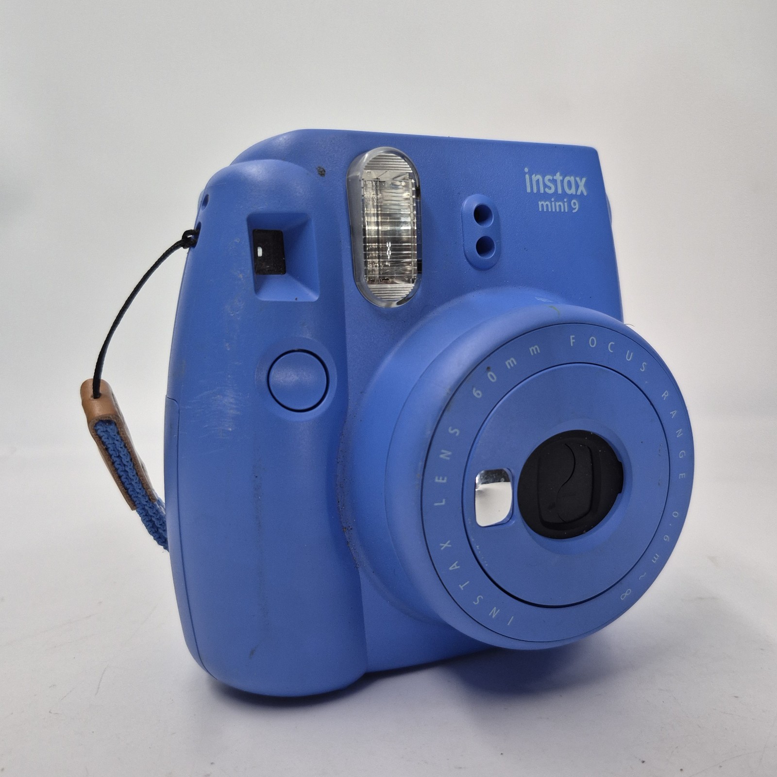 Fujifilm Instax Mini 9 Instant Film Camera Cobalt Blue