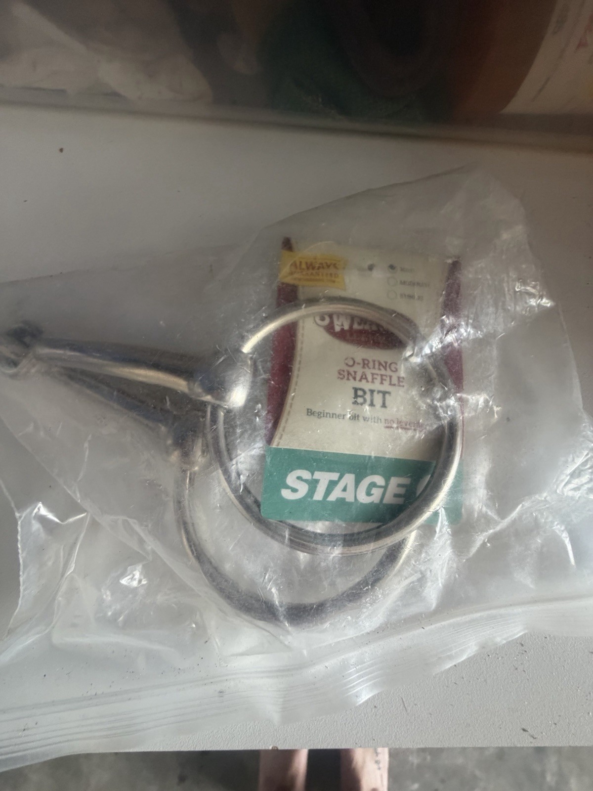 Loose Ring Snaffle By Tough One